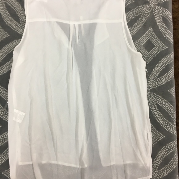 RELISTED My Michelle Juniors sleeveless blouse xl - Picture 2 of 3